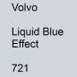 Preview: Volvo, Liquid Blue Effect, 721.